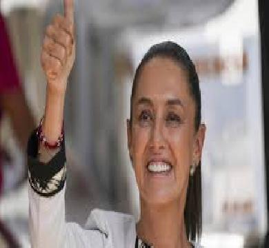 رئيسة المكسيك : وصف ترامب حكومتها بتهريب المخدرات "افتراء" وتعلن اجراءات عنيفه ضد الرسوم الجركية
